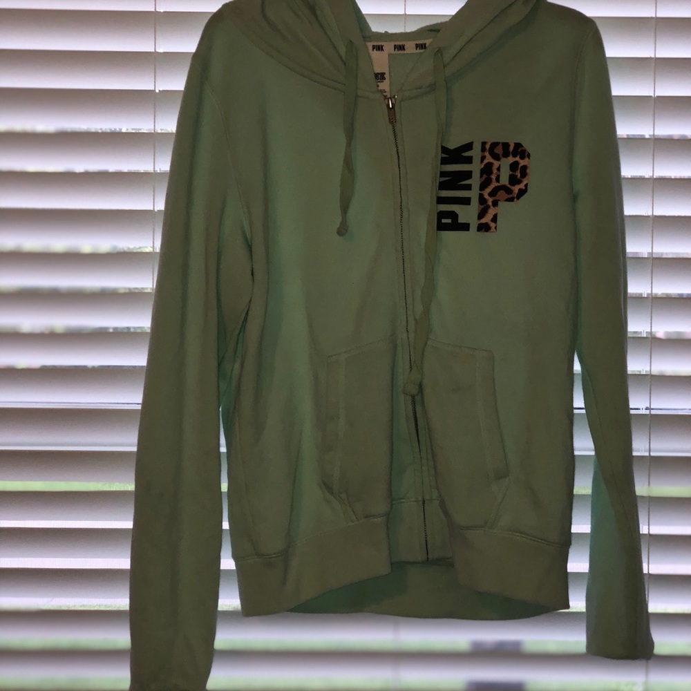 Victoria Secret Pink Zip Up